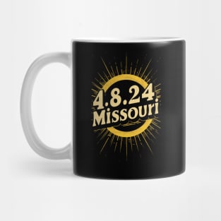 Solar eclipse apparel Missouri Mug